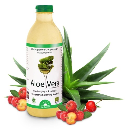 Sok z aloesu AloeVera Dr. Jacob's Dr. Jacob's Poland | Aloes do picia