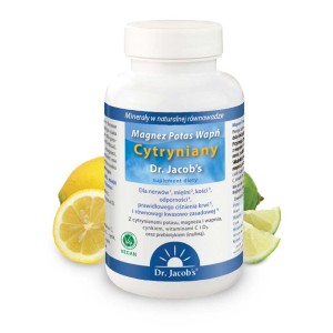 Magnez Potas Wapń Cytryniany TABLETKI
