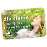 Magnes "Znajdź czas dla siebie"