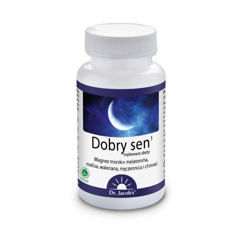 Dobry sen z melatoniną 1mg Dr Jacobs.jpg