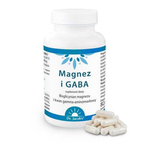 Magnez i GABA kwas aminomasłowy dr jacob