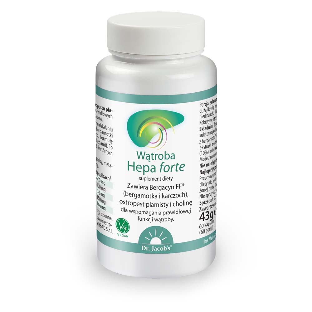suplement diety wątroba hepa forte