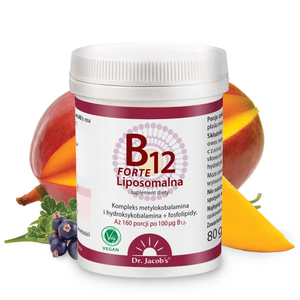 Witamina B12 Liposomalna Forte