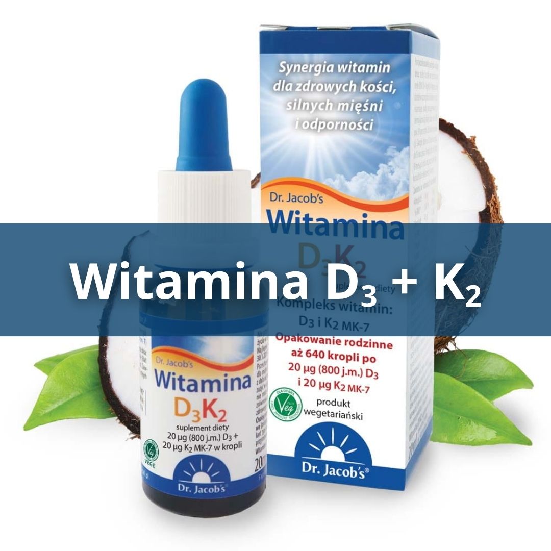 Witamina D3 + K2
