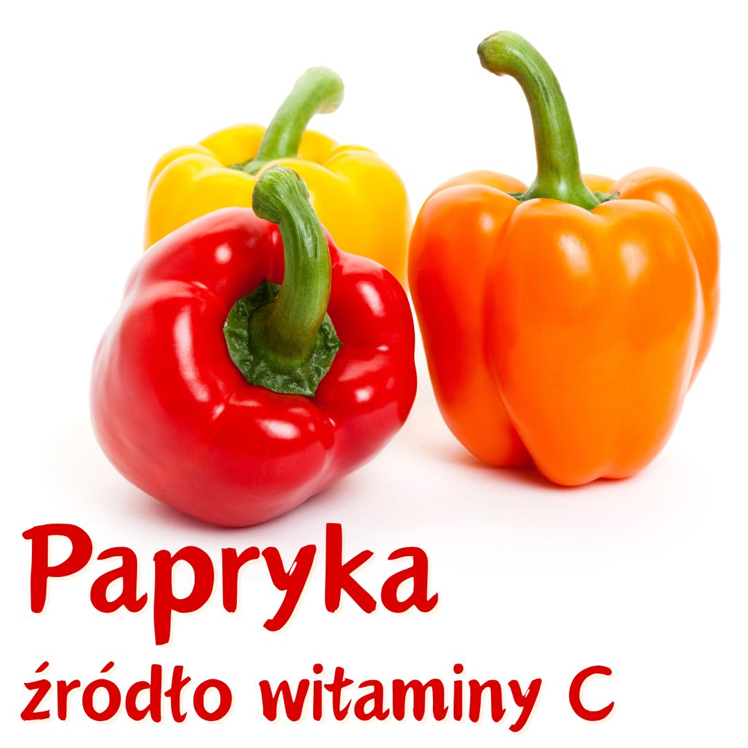 Papryka – kolorowe źródło witaminy C!