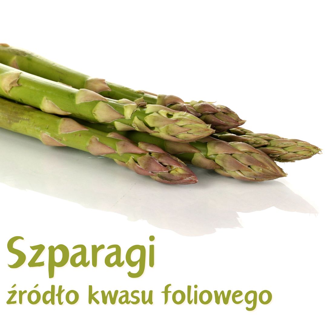 Dlaczego szparagi są świetnym źródłem kwasu foliowego?